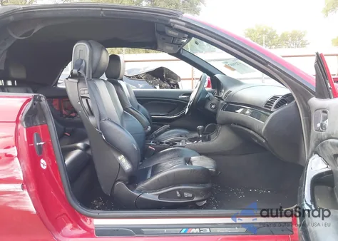 2002 BMW M3 z USA, uszkodzony, nr VIN WBSBR93462EX22248